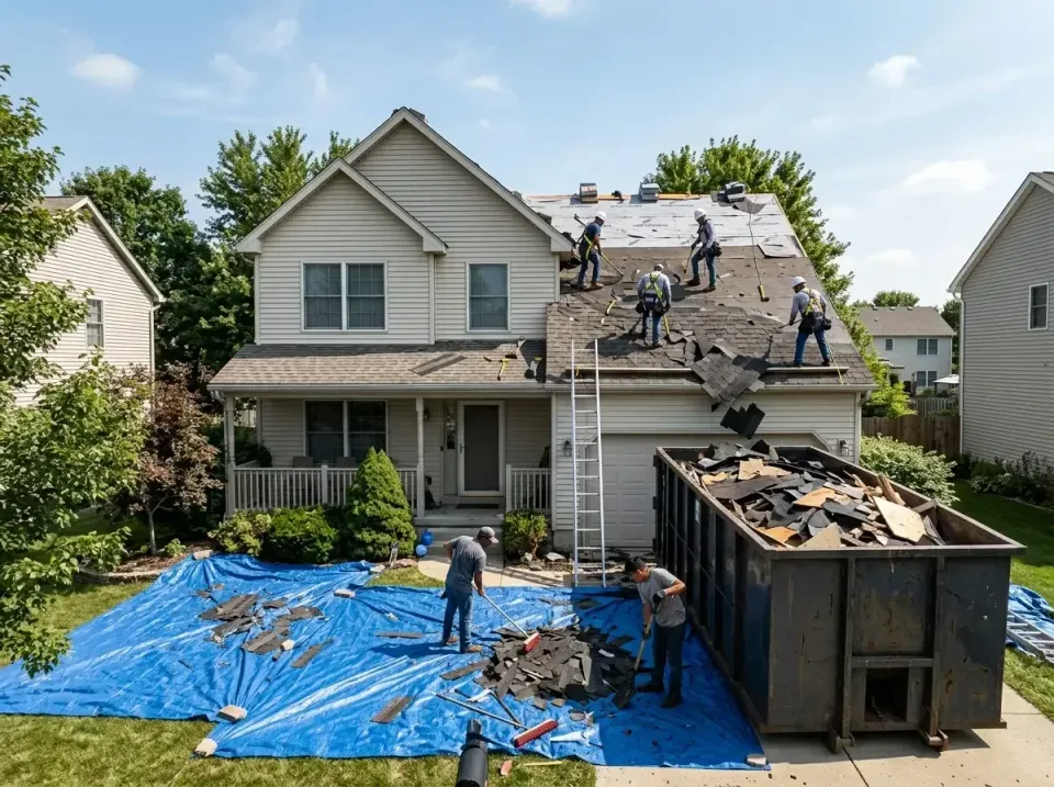 roof-replacement-debris-remova-004 — frequently asked questions, Cheapest Dumpster Rentals in Union City, GA